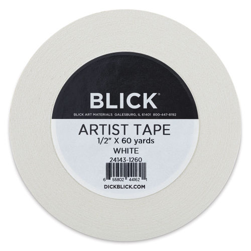Blick Artist Tape - White, 1/2'' x 60 yds