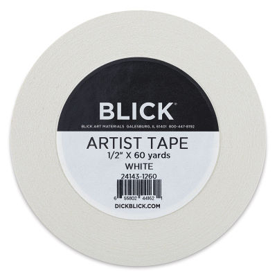 Blick Artist Tape - White, 1/2" x 60 yds