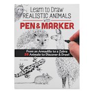 Learn to Draw Realistic Animals with Pen & Marker