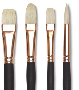 Artist Brushes and Painting Tools