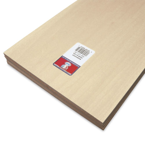 Midwest Basswood Sheets 3/32 x 4 x 24