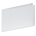 Arturo Horizontal Folded Card - 4-1/2