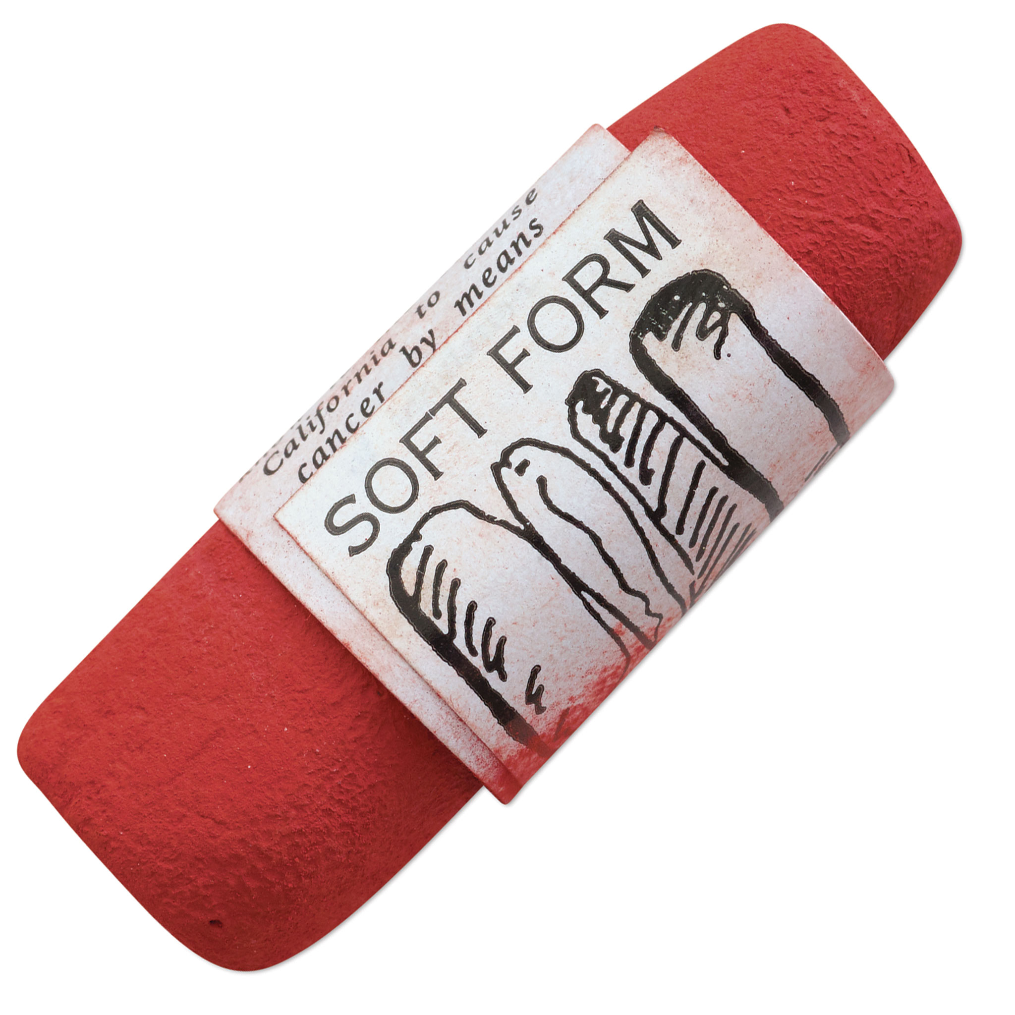 Townsend Artists' Soft Form Pastel - Naphthol Red Light 036D