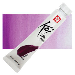 Sakura Koi Watercolor - Purple, 12 ml, Tube with Swatch