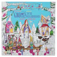 Gnomes in the Neighborhood Coloring Book