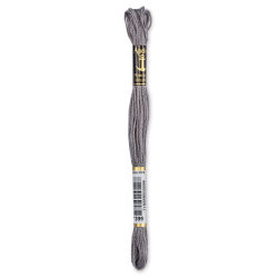 Anchor Embroidery Floss - Pkg of 12, Grey Family 0399