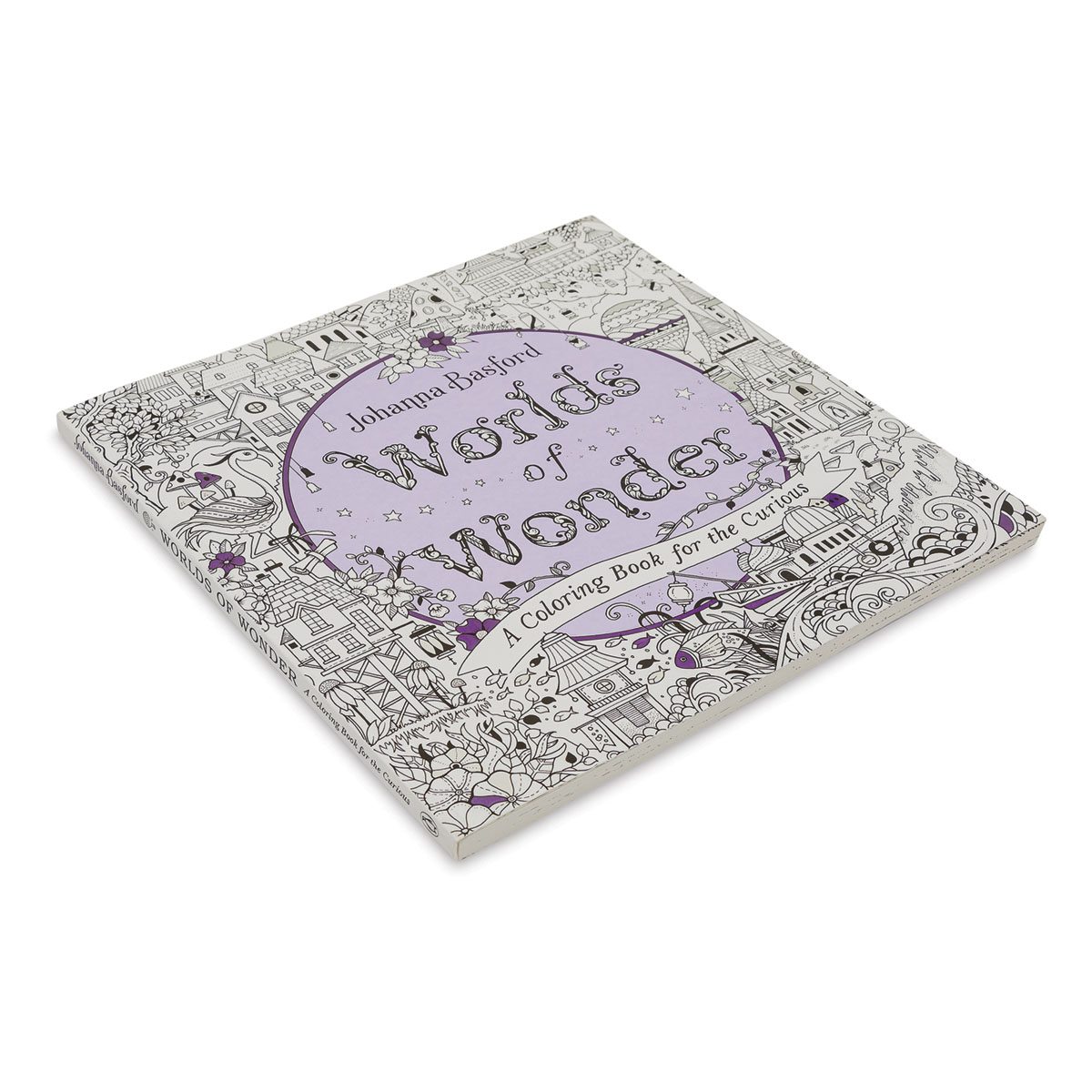  Worlds of Wonder: A Coloring Book for the Curious:  9780143136064: Basford, Johanna: Books
