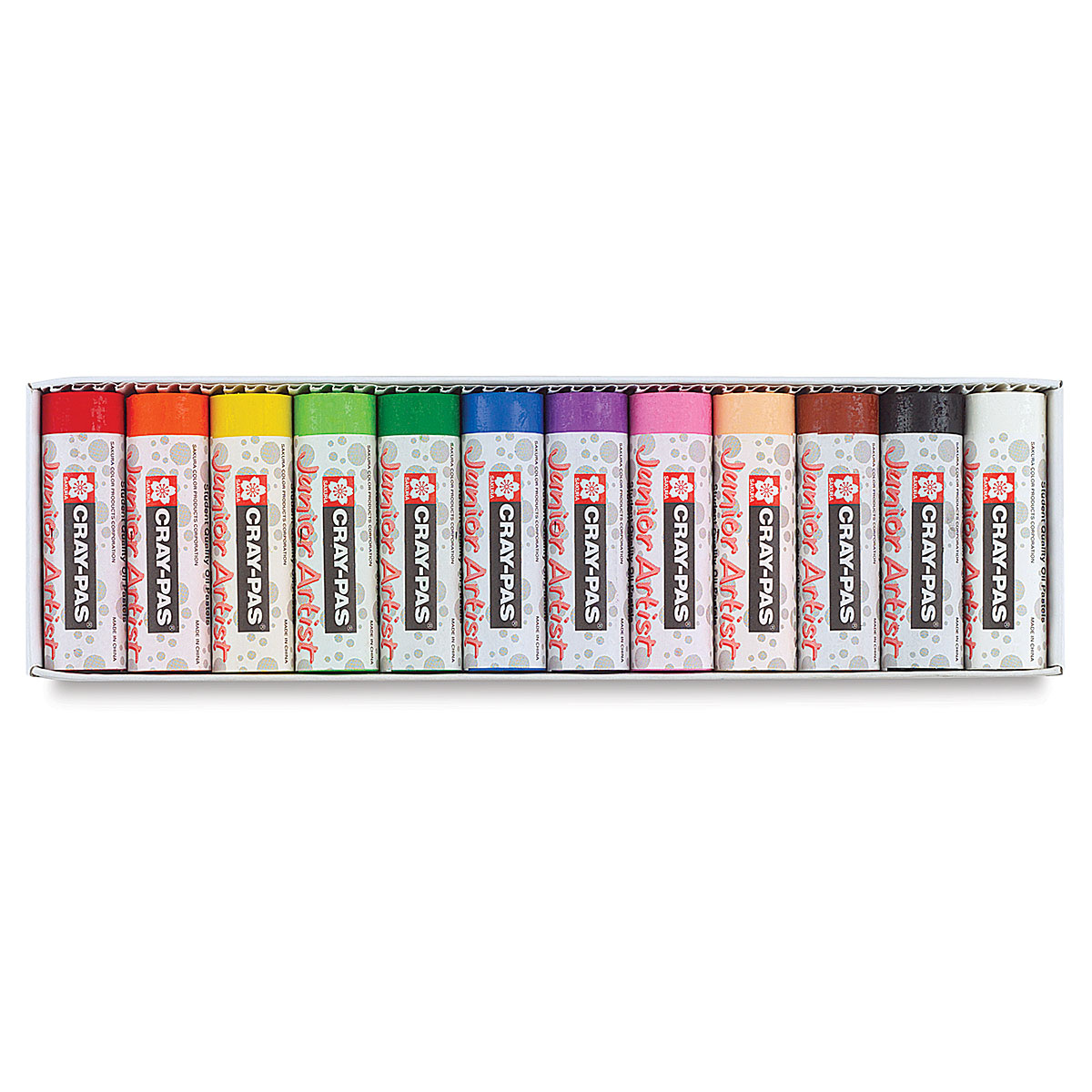 SAKURA Cray-Pas Junior Artist Oil Pastel Set - Soft Oil Pastels for Kids &  Artists - Great for Classrooms and Teachers - 432 Pieces