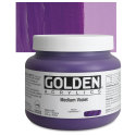 Golden Heavy Body Artist Acrylics - Medium Violet, oz Jar