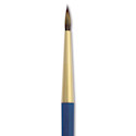 Isabey Isacolor Synthetic Brush - Round, Short Handle, Size 6