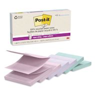 Post-it Recycled Super Sticky Pop-Up Notes