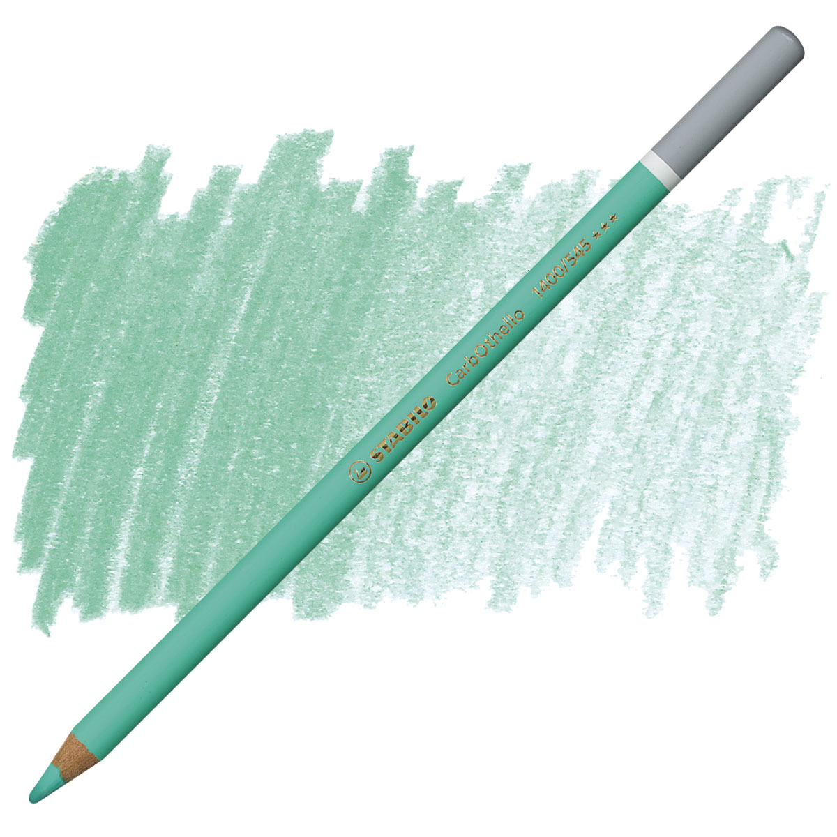 Stabilo CarbOthello Pastel Pencil Emerald Green Light