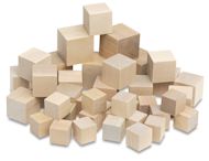 Hygloss Wooden Blocks