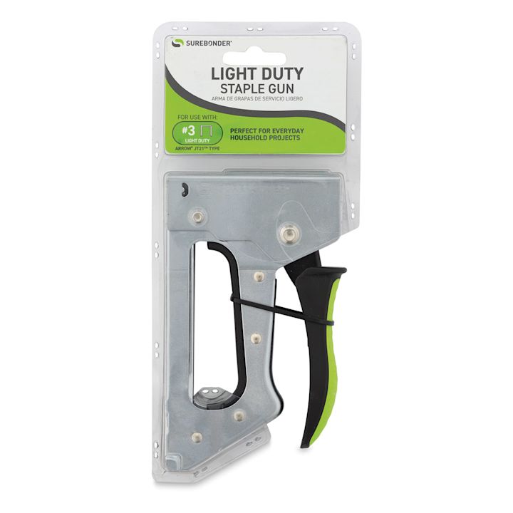 Surebonder Light Duty Staple Gun BLICK Art Materials
