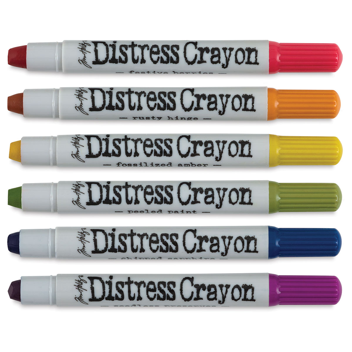 Tim Holtz Distress Crayons Peeled Paint