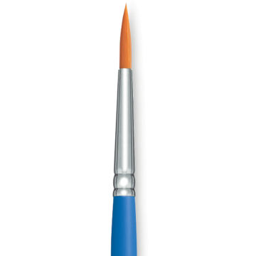 Princeton Select Synthetic Brush - Round, Short Handle, Size 5