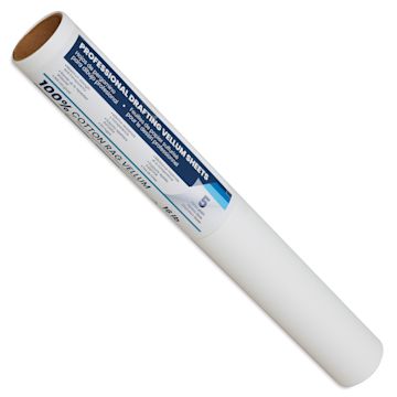 Open in modal - Pacific Arc Drafting Vellum Roll - 18" x 5 yds, in packaging
