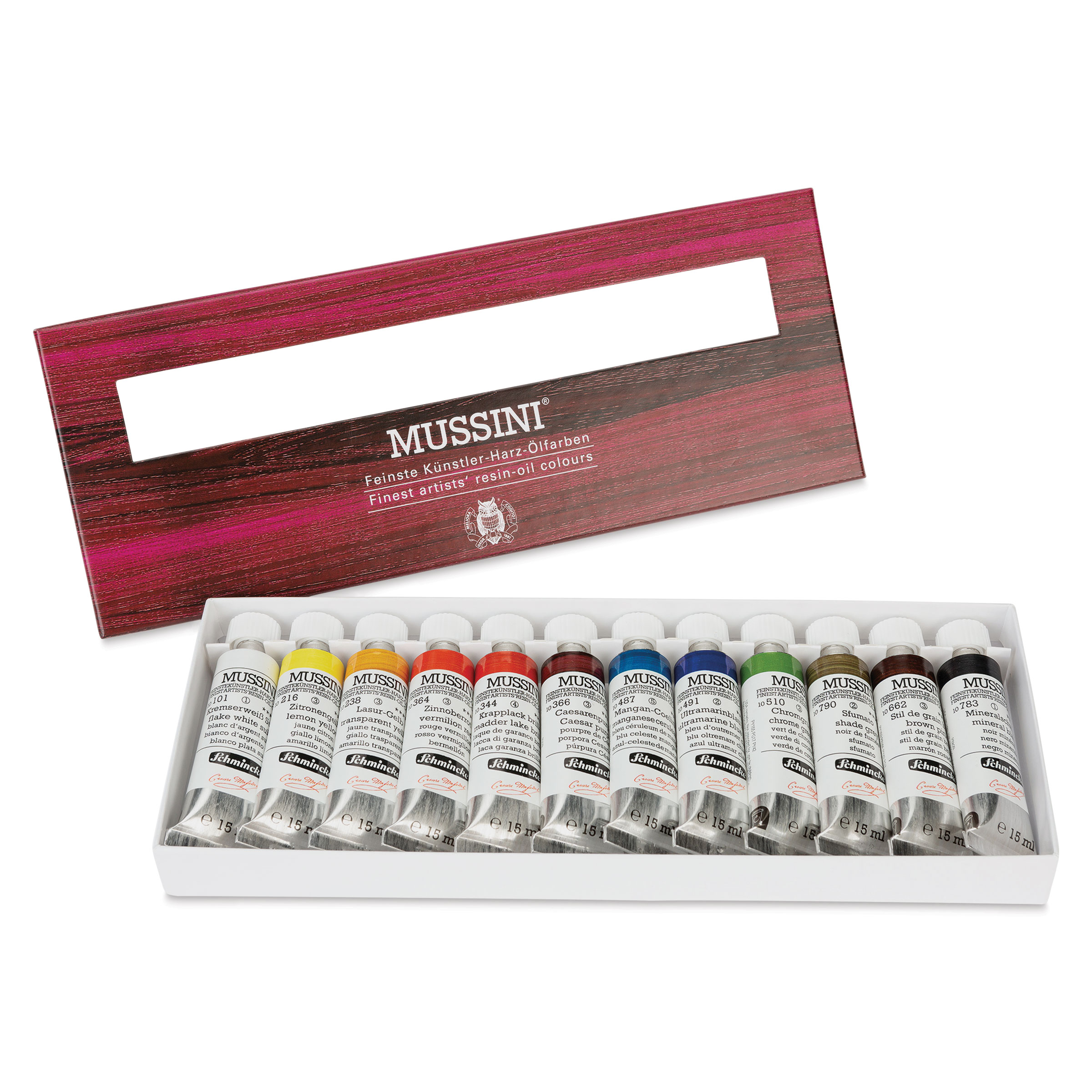 Schmincke Mussini Oil Paints and Sets | BLICK Art Materials