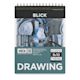 Blick Studio Drawing Pads - 8" x 10", 70 Sheets. Front of spiral pad.