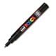 Posca Paint Marker - Black, X-Fine, Bullet Tip, 0.7 mm