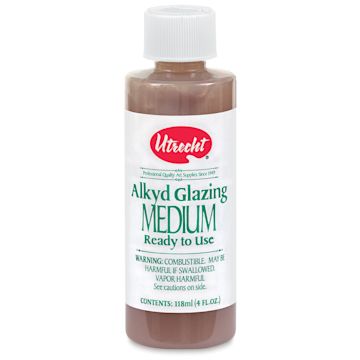 Open in modal - Utrecht Alkyd Glazing Medium - 138 ml
