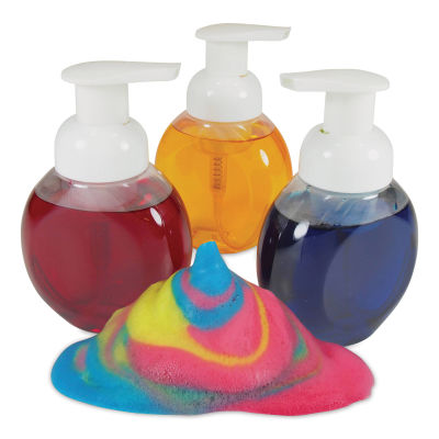 Roylco Foam Paint Bottles - Pkg of 3 (Three bottles filled with paint - paint not included)