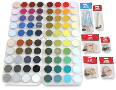 PanPastel Artists’ Painting Pastels Set of 80. Out of package.