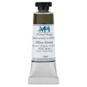 Michael Harding Artists Watercolor - Olive Green, 15 ml