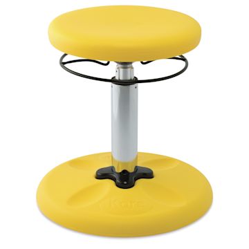 Open in modal - Kore Design Kids Adjustable Chair - Yellow - unraised