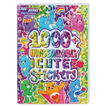 Fashion Angels 1000+ Unbearably Cute Sticker Book, front of package