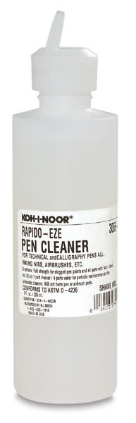 KohINoor RapidoEze Pen Cleaning Concentrate BLICK Art Materials