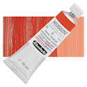 Schmincke Mussini Oil Color - Transparent, Translucent Orange, 35 ml tube