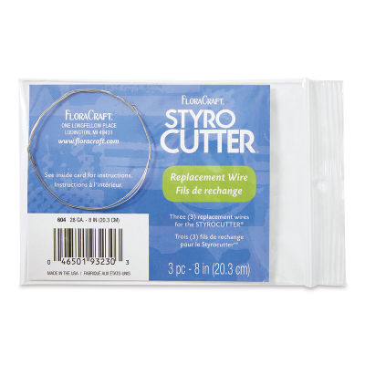 Styro Cutter - Replacement Wires, Pkg of 3