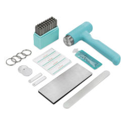 ImpressArt Basic Hand Stamping Kit (Kit contents)