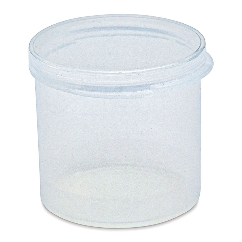 LaCons Flip Top Container Hinged Lid, 2 oz BLICK Art Materials