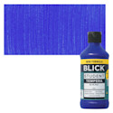 Blick Student Tempera Paint - Blue, 8 oz bottle
