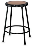National Public Seating Corp. Fixed Height Stool