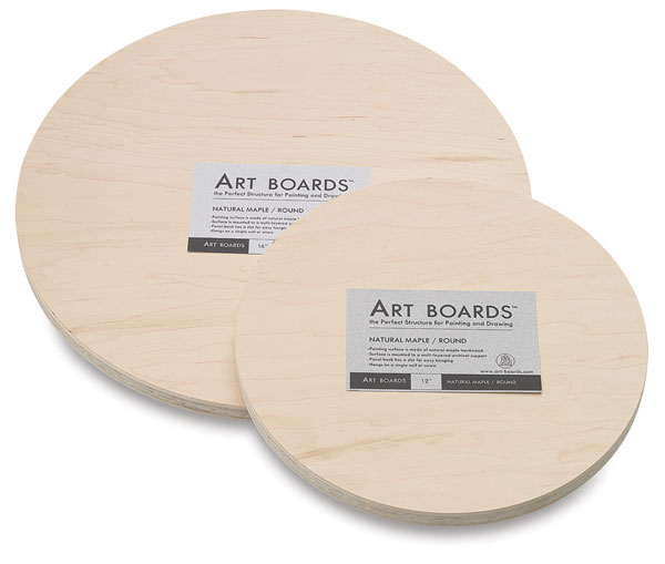 Art Boards Natural Fiber Painting Panels, BLICK Art Materials