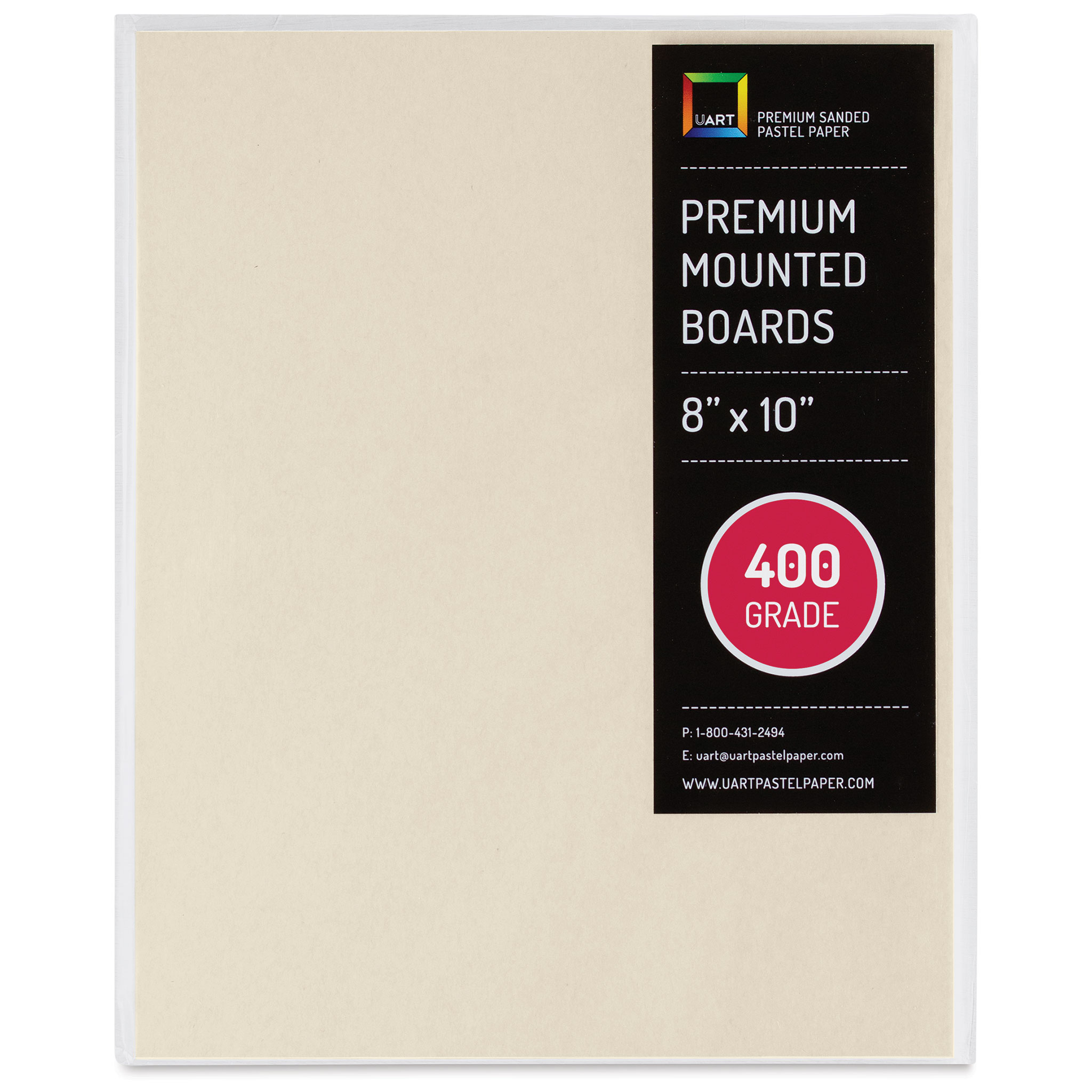  UART 400 Archival Sanded Pastel Paper- Ten 24x36 Inch
