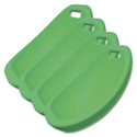 Kore Design Scoop Rockers - Pkg of 4, Green