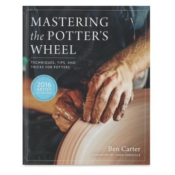 Mastering the Potter's Wheel - Front cover of Book
