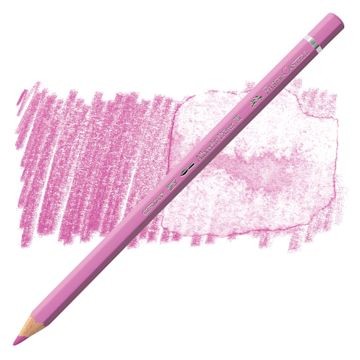 Open in modal - Faber-Castell Albrecht Durer Watercolor Pencil - Light Magenta pencil and swatch