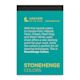 Legion Stonehenge Mini Drawing Paper Pad - 2-1/2" x 3-3/4", Multi Color, 15 Sheets, Front cover