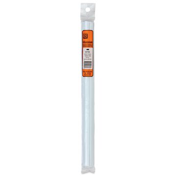 Open in modal - Plastruct Plastic Strip - Pkg of 10, 0.08" H × 0.187" W × 10" L