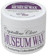 Crystalline Clear Museum Wax