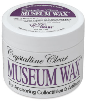 Crystal Clear Museum Wax