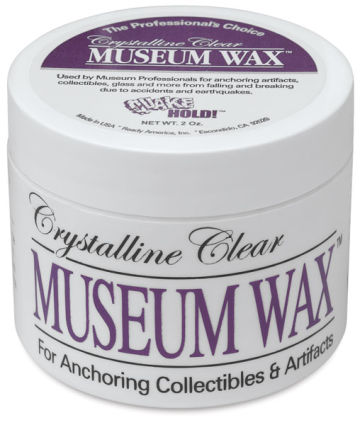 QUAKEHOLD! MUSEUM WAX CLEAR 2O - 66111 - 753962661115