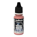 Vallejo Acrylic Model Color Paint - Brown Rose