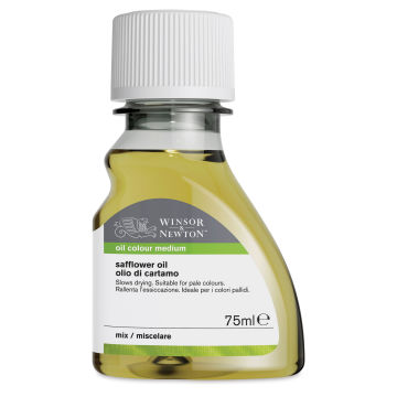 Winsor & Newton Refined Safflower Oil - 75 ml bottle