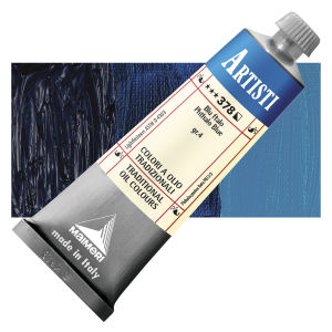 Maimeri Artisti Oil Color - Phthalo Blue, 60 ml tube